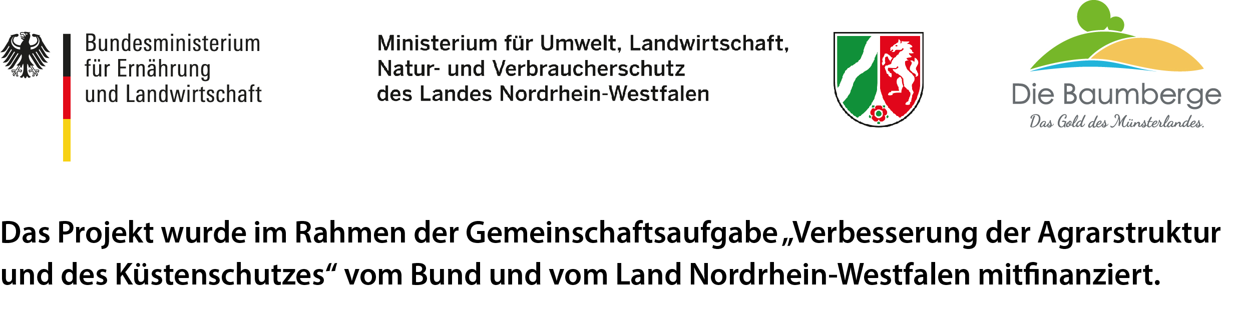 LEADER-Region Baumberge LEADER-Region Baumberge