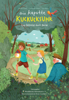 Die kaputte Kuckucksuhr: Titelbild Die kaputte Kuckuckuhr: Titelbild
